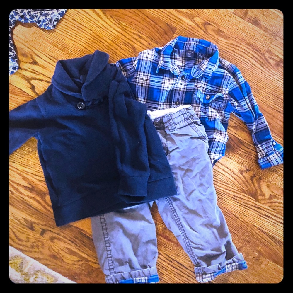 Baby Gap boys 2T. EUC 3 piece Lot